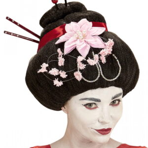 Edle Geisha Perücke