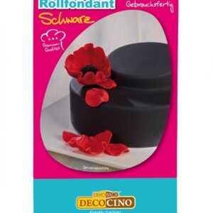 Rollfondant schwarz 250 g