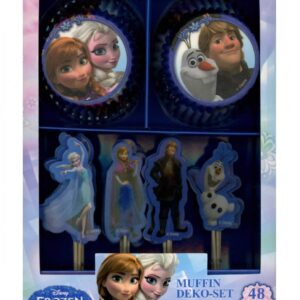 Disney Frozen Muffin Set 48 tlg.