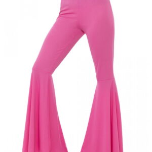 Damen Schlaghose pink L