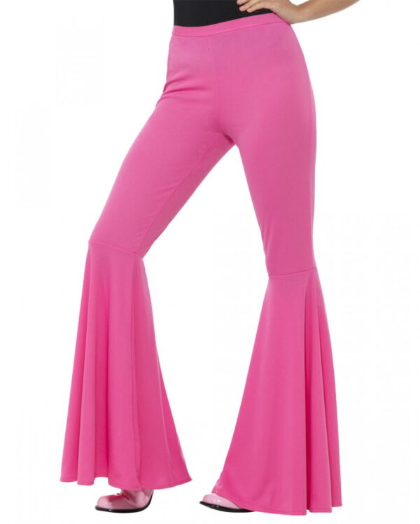 Damen Schlaghose pink L