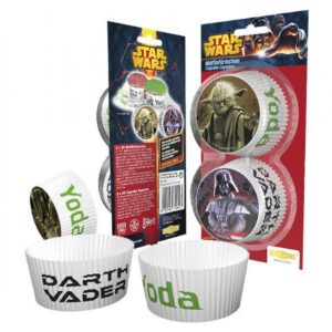 Star Wars Muffin Förmchen 50 St.