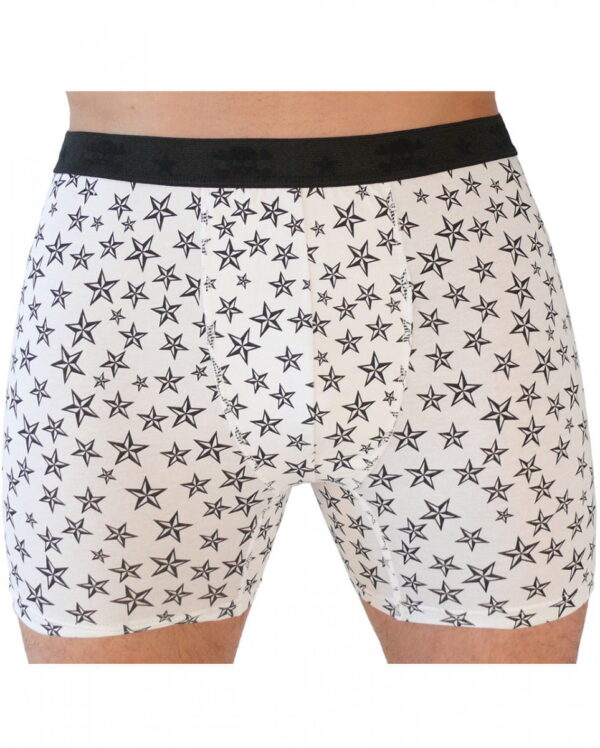 Boxershorts mit Nautischen Sternen M/L