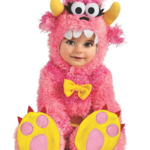 Pink Mini Monster Babykostüm M