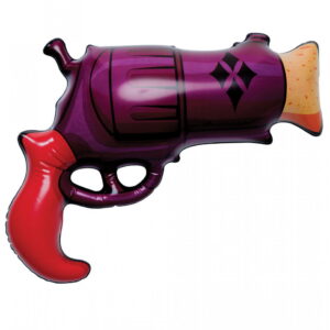 Harley Quinn Revolver aufblasbar