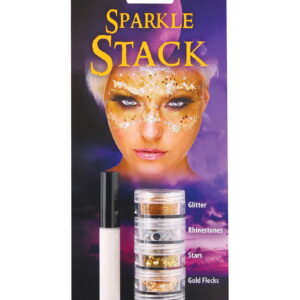 Glitter Stack Gold