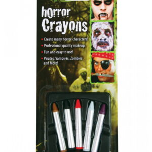 Horror Make-Up Stifte 5 St.