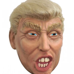 Donald Trump Maske mit Haaren