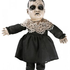 Halloween Gothic Puppe Emma mit Sound