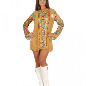 Flower Power Hippiekleid Allegra M