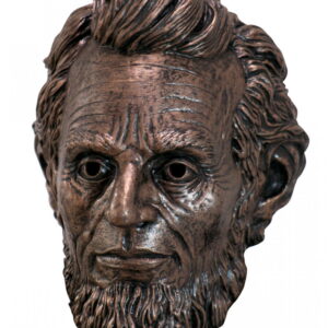 Abraham Lincoln Maske