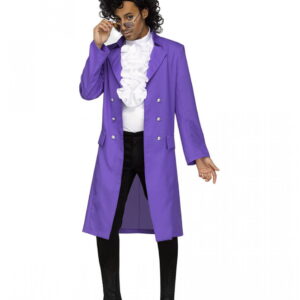 80s Purple Rain Kostüm One Size