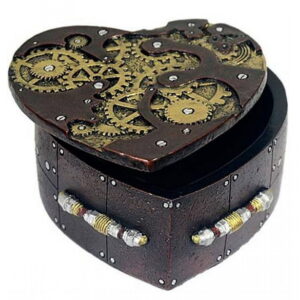 Schatulle Steampunk Herz