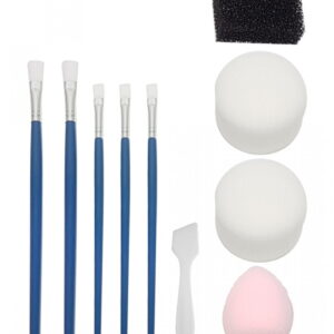 10-tlg. Make-up Tool Set