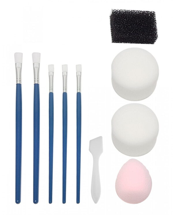 10-tlg. Make-up Tool Set