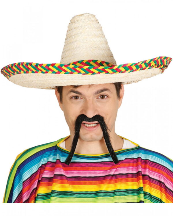 Sombrero mit buntem Rand