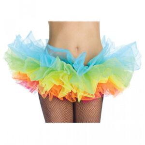 Regenbogen Tutu One Size