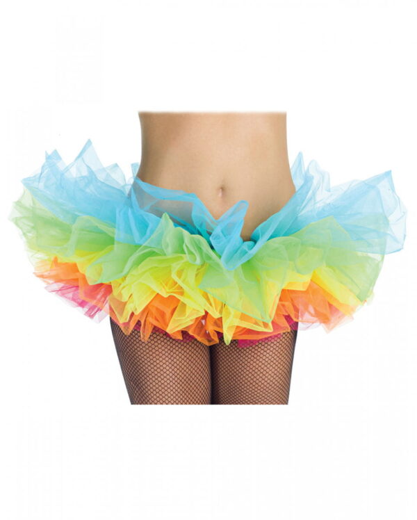 Regenbogen Tutu One Size