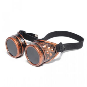 Steampunk Brille Kupfer