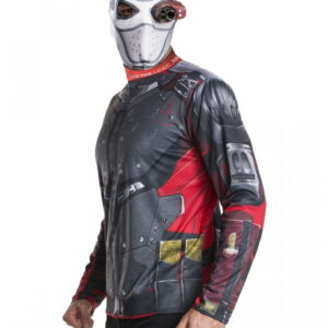 Deadshot Kostüm Set mit Maske Standard