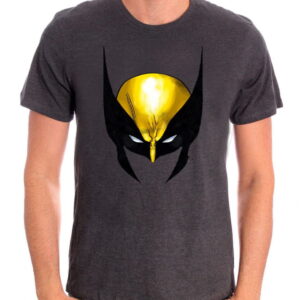 Wolverine Maske Motiv T-Shirt XXL