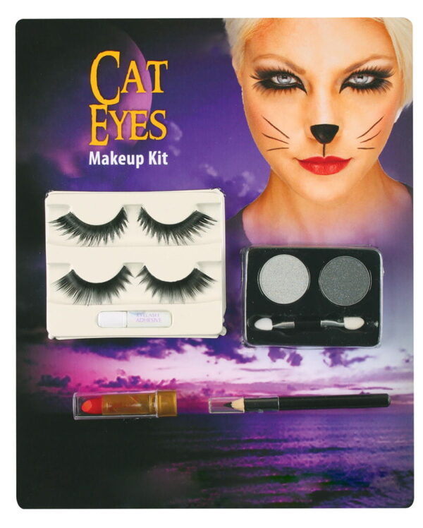 Katzen Augen Make-up Set