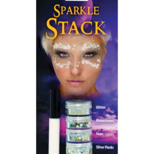 Glitter Stack Irisierend