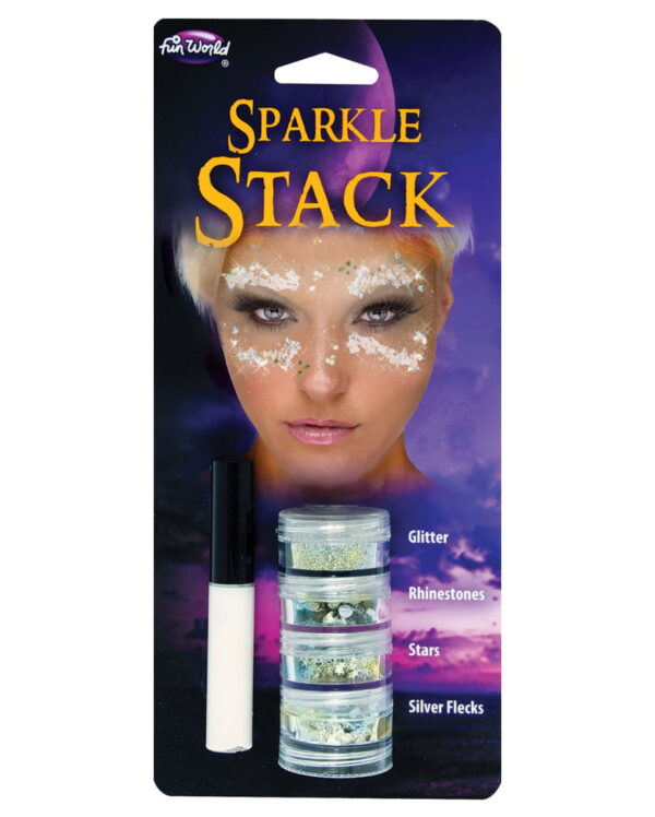 Glitter Stack Irisierend