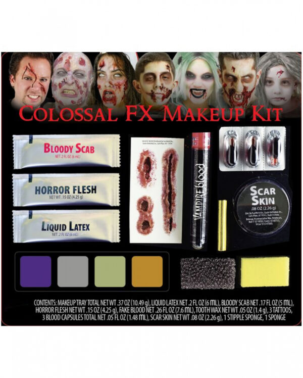 Halloween Family FX Make-up Kit