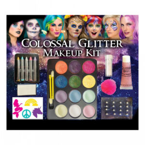 Glitzer Make-up Kit 28-tlg.