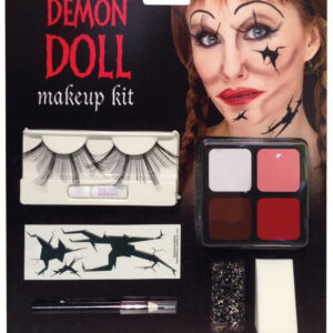 Dämon Puppe Make-up Kit