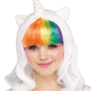 Einhorn Regenbogen Perücke