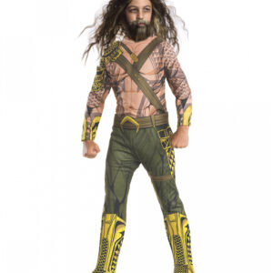 Aquaman Kinderkostüm Deluxe S