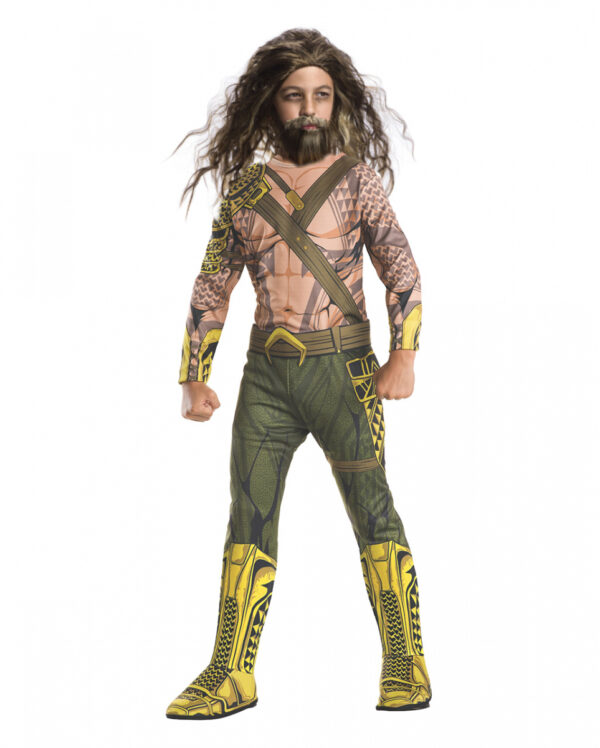 Aquaman Kinderkostüm Deluxe S