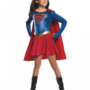 Supergirl Kinderkostüm TV Serie L