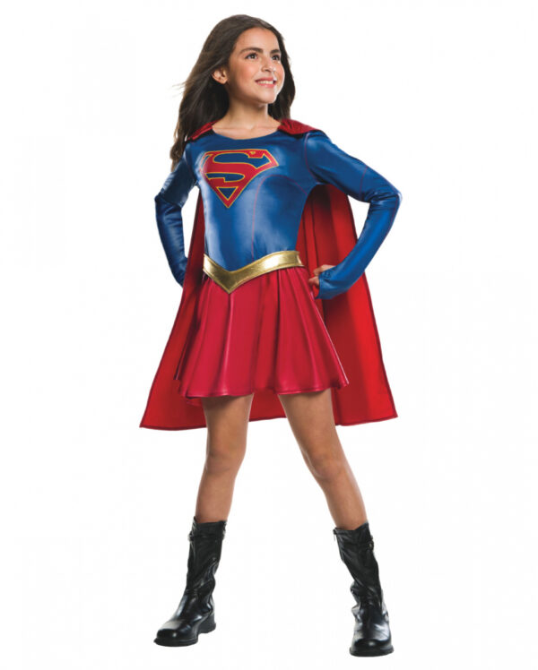 Supergirl Kinderkostüm TV Serie L