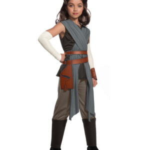 Star Wars Rey Kinderkostüm Deluxe S