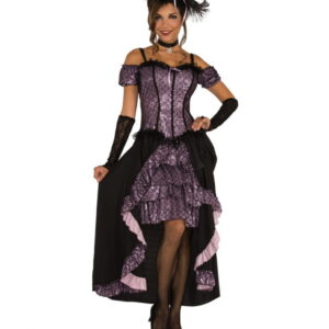 Dance Hall Mistress Burlesque Kostüm One Size