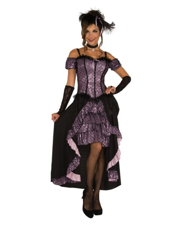 Dance Hall Mistress Burlesque Kostüm One Size