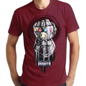 Avengers T-Shirt Infinite Power XL