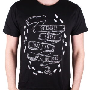 Harry Potter - I Solemnly Swear Shirt Schwarz M