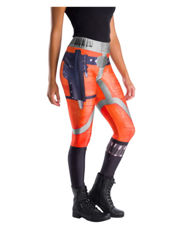 X-Wing Fighter Pilot Leggings One Size