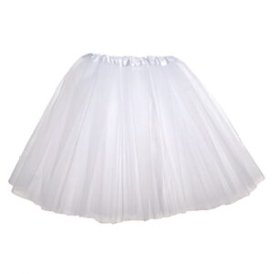 Ballerina Tutu für Kinder Weiß