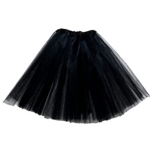 Ballerina Tutu für Kinder Schwarz