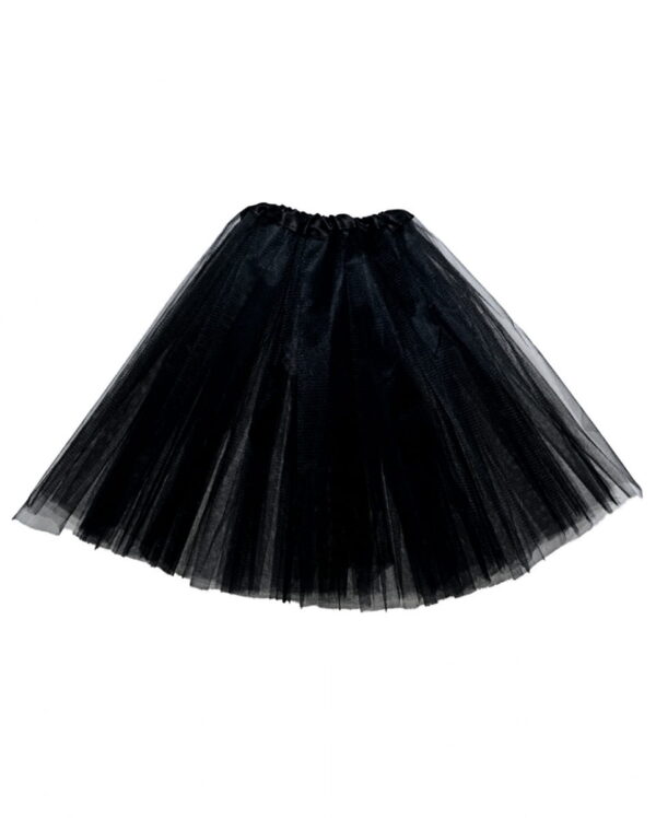 Ballerina Tutu für Kinder Schwarz