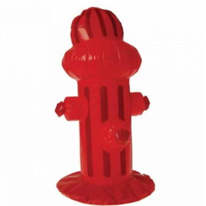 Aufblasbarer Feuer Hydrant 50 cm