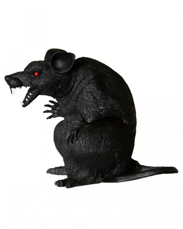 Angriffslustige Ratte 18cm