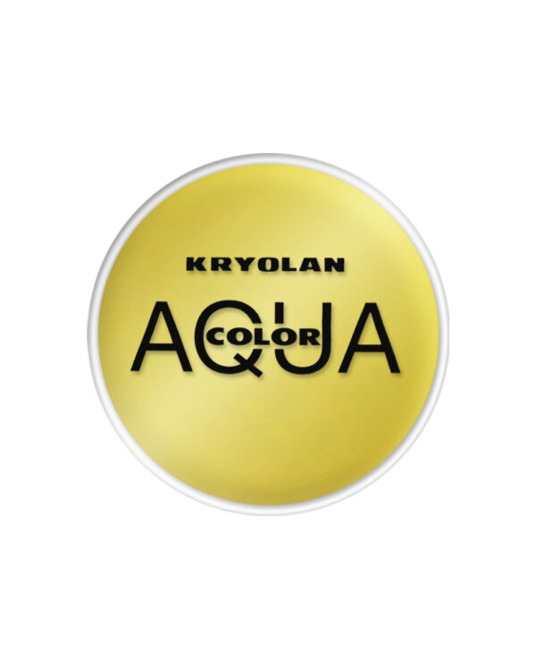 Kryolan Aquacolor Limonengrün 8ml