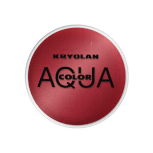 Kryolan Aquacolor Dunkelrot 8ml