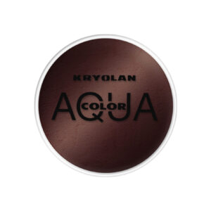 Kryolan Aquacolor Rotbraun 8ml